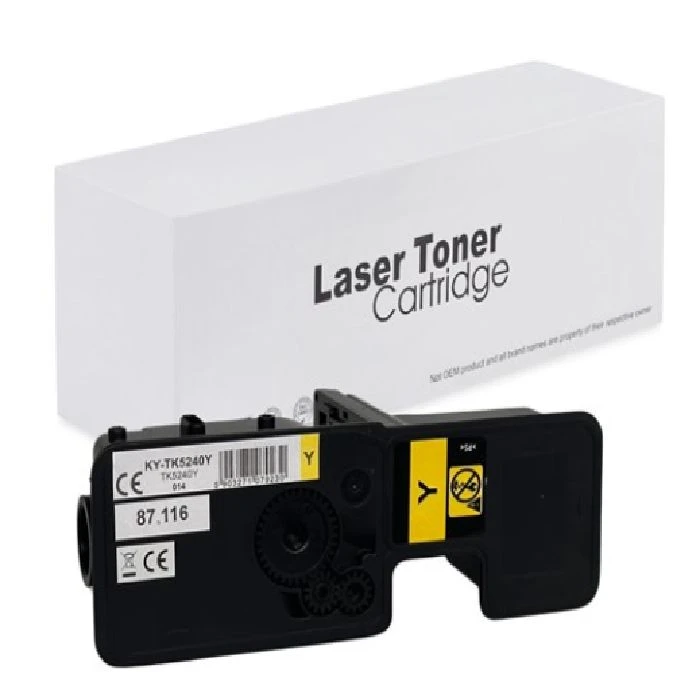 Nov kompatibilen Yellow toner za Kyocera EcoSys M5526 3000 str
